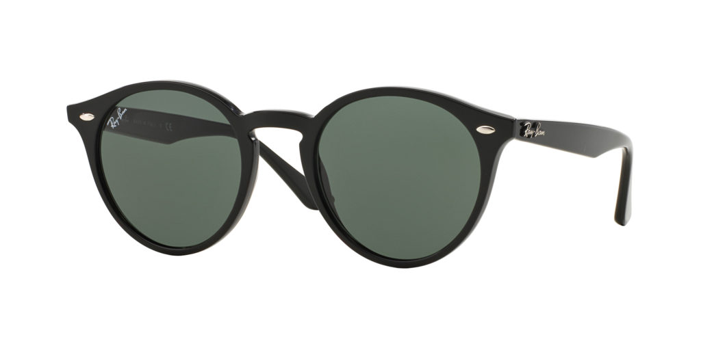 Ray-Ban RB2180 Black / Grey Green