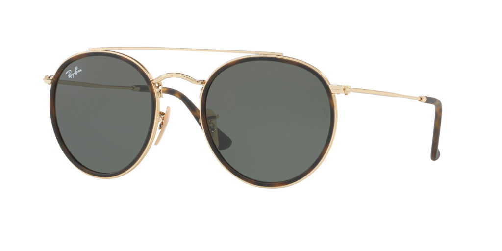 Ray-Ban RB3647-N Gold / Green