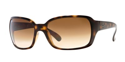 Ray-Ban RB4068 Light Havana / Crystal Brown Gradient