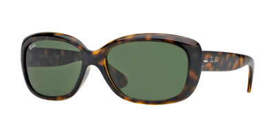 RayBan JACKIE OHH Light Havana / Crystal Green