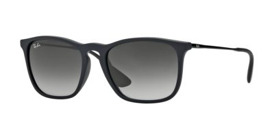 Ray-Ban RB4187 CHRIS Rubber Black / Grey Gradient