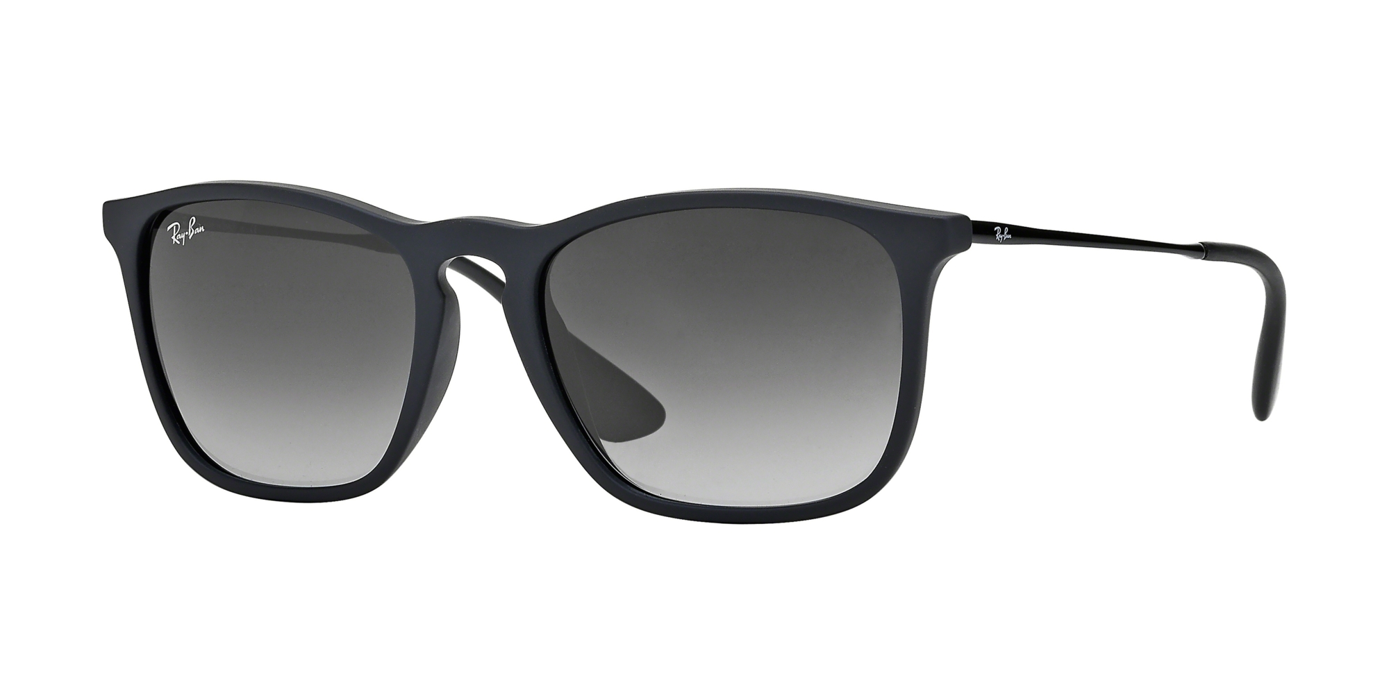 Ray-Ban RB4187 CHRIS Rubber Black / Grey Gradient Ray-Ban RB4187 CHRIS Rubber Black / Grey Gradient