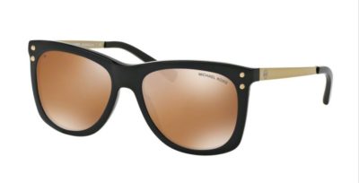 MICHAEL KORS LEX MK2046 Black / Gold Mirror Polarized