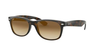 Ray-Ban RB2132 Light Havana / Crystal Brown Gradient New Wayfarer