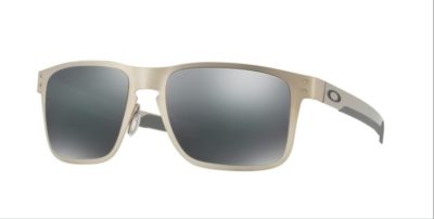HOLBROOK METAL Satin Chrome / Black Iridium