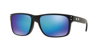 HOLBROOK Matte Black / Prizm Sapphire Polarized