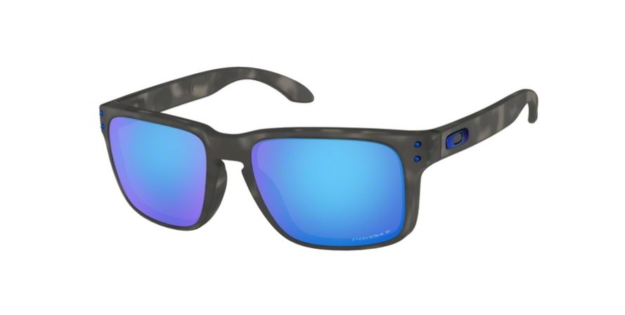 HOLBROOK Matte Black Tortoise / Prizm Sapphire Polarized HOLBROOK Matte Black Tortoise / Prizm Sapphire Polarized
