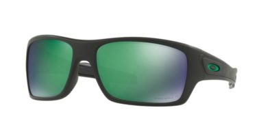 TURBINE Matte Black / Prizm Jade Polarized