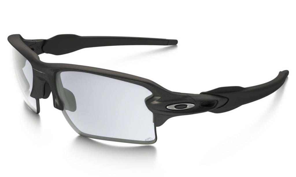 FLAK 2.0 XL Steel / Clear to Black Photochromic