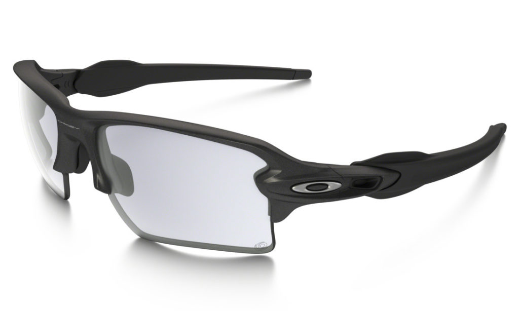 FLAK 2.0 XL Steel / Clear to Black Photochromic