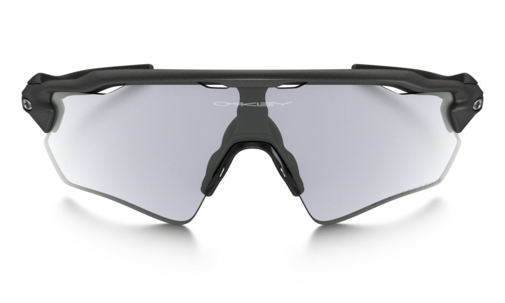 RADAR EV PATH Steel / Clear to Black Photochromic