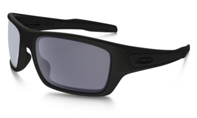 TURBINE Matte Black / Grey Polarized