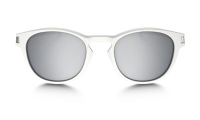 LATCH Matte White / Chrome Iridium