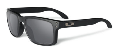 HOLBROOK Matte Black / Black Iridium Polarized