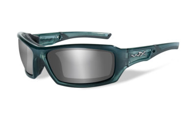 ECHO Smoke Steel Blue / Smoke Grey Silver Flash