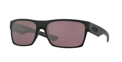 TWO FACE Matte Black / Prizm Daily Polarized