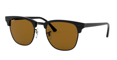 Ray-Ban RB3016 Matte Black Clubmaster