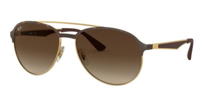 Ray-Ban RB3606 Gold on Top Matte Havana