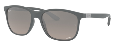 Ray-Ban RB4330CH Sand Grey Pol Chromance