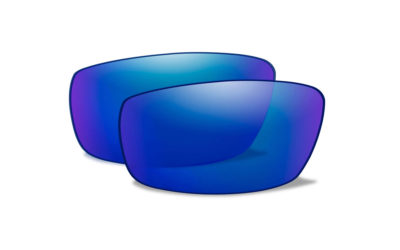 NUR GLÄSER für Modell:  WAVE Polarized Blue Mirror Extra Lenses