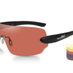 DETECTION Clear+Yellow+Orange+ Purple+Copper Matte Blk. Frame