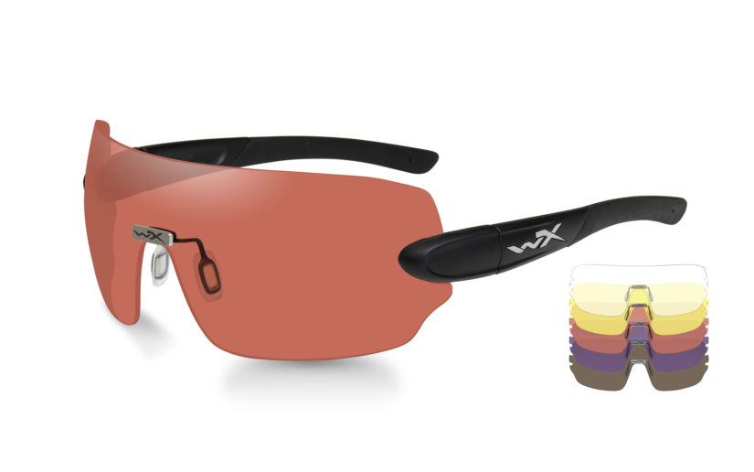 DETECTION Clear+Yellow+Orange+ Purple+Copper Matte Blk. Frame