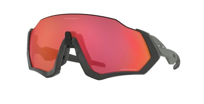 FLIGHT JACKET Matte Steel / Prizm Trail Torch