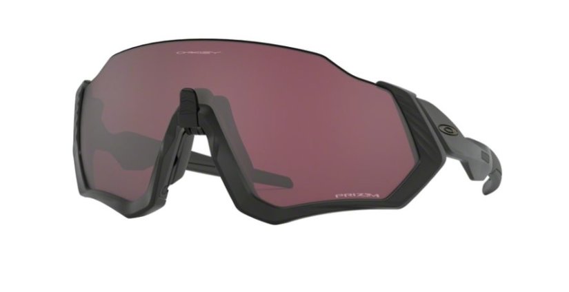 FLIGHT JACKET Matte Black / Prizm Road Black