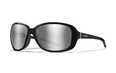 AFFINITY Grey Silver Flash Gloss Black Frame