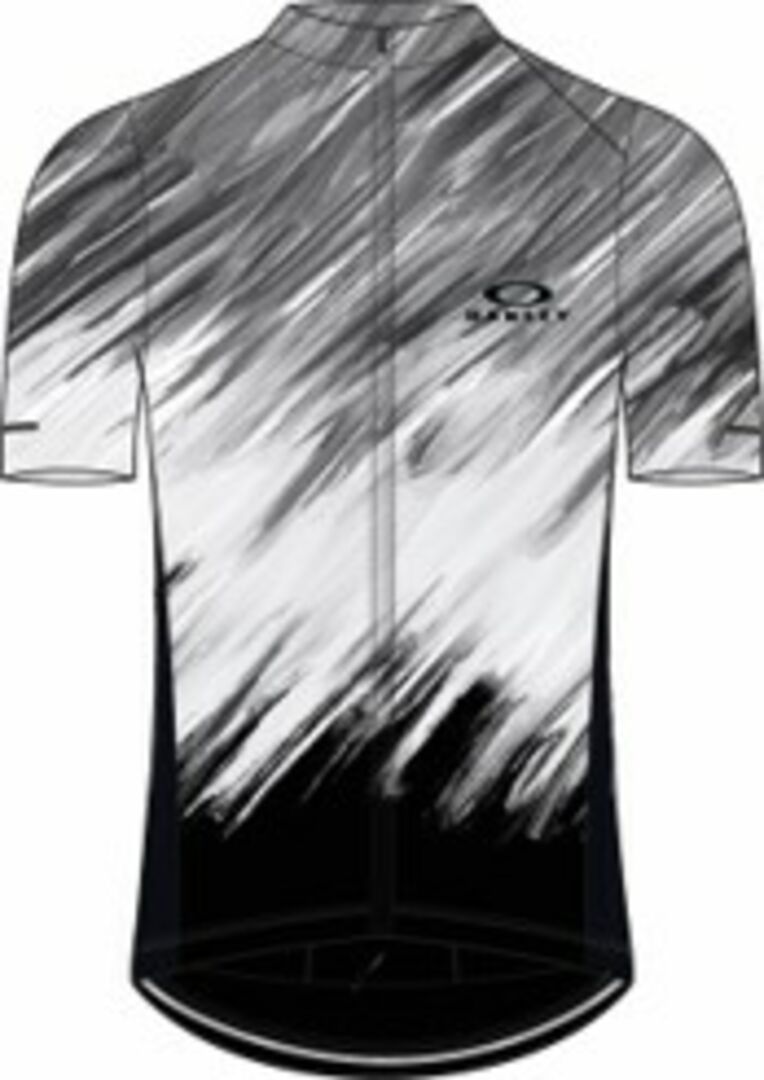 Oakley Endurance Jersey 2.0 black white