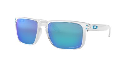 HOLBROOK XL Polished clear / Prizm sapphire polarized