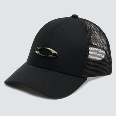 Trucker Ellipse Hat Blackout