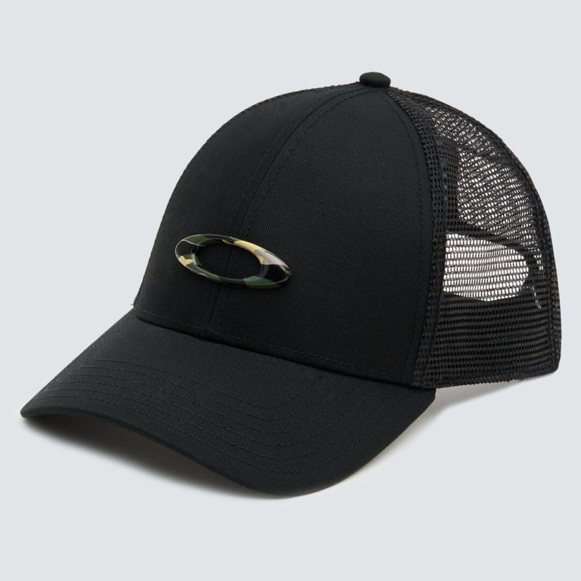 Trucker Ellipse Hat Blackout