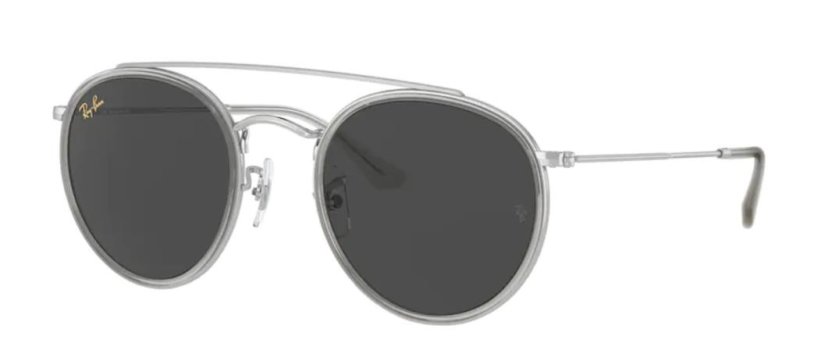 Ray-Ban RB3647N Silver