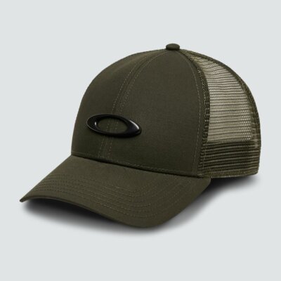 Trucker Ellipse Hat New Dark Brush