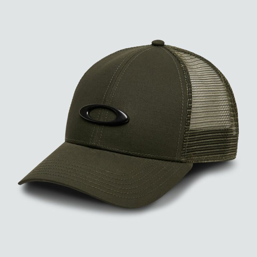 Trucker Ellipse Hat New Dark Brush