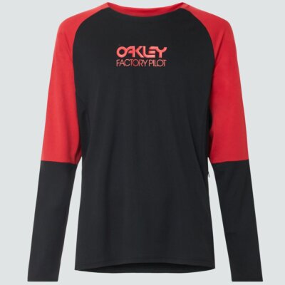 Switchback LS Trail Tee Blackout *Hydrolix*