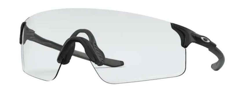 EVZERO BLADES Matte black / Clear to Black Iridium Phototrop