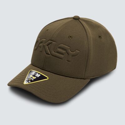 6 Panel Stretch Hat Embossed