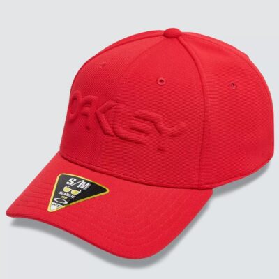 6 Panel Stretch Hat Embossed