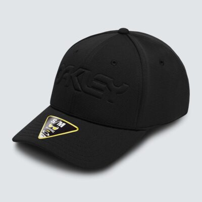 6 Panel Stretch Hat Embossed