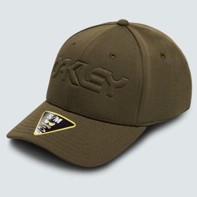 6 Panel Stretch Hat Embossed
