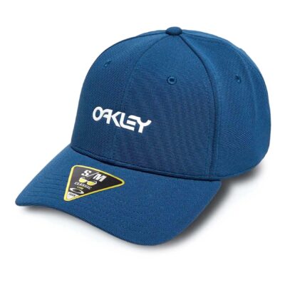 6 Panel Stretch Metallic Hat