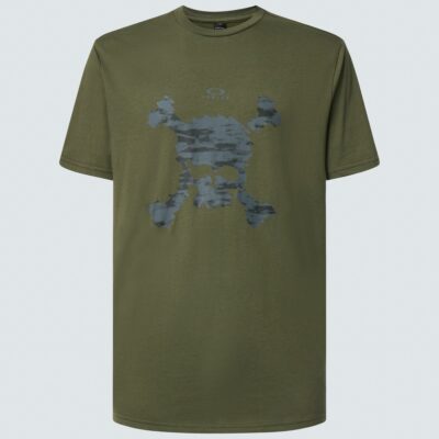 Oakley Camo Skull Tee