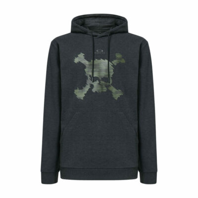 Camo Skull Pullover Hoodie