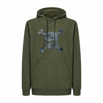 Camo Skull Pullover Hoodie