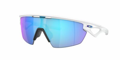 Sphaera Matt weiß - Prizm Sapphire Polarized