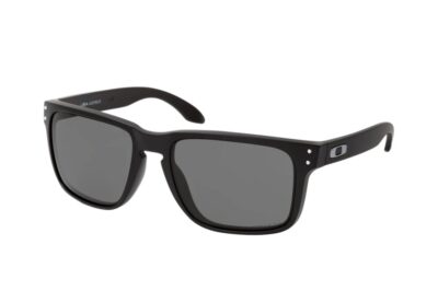 HOLBROOK XL Matt schwarz / Prizm Grey