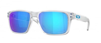 HOLBROOK XS Matte Clear / Prizm Sapphire