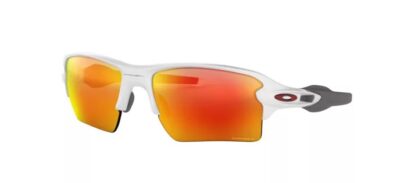 FLAK 2.0 XL Polished White / Prizm Ruby